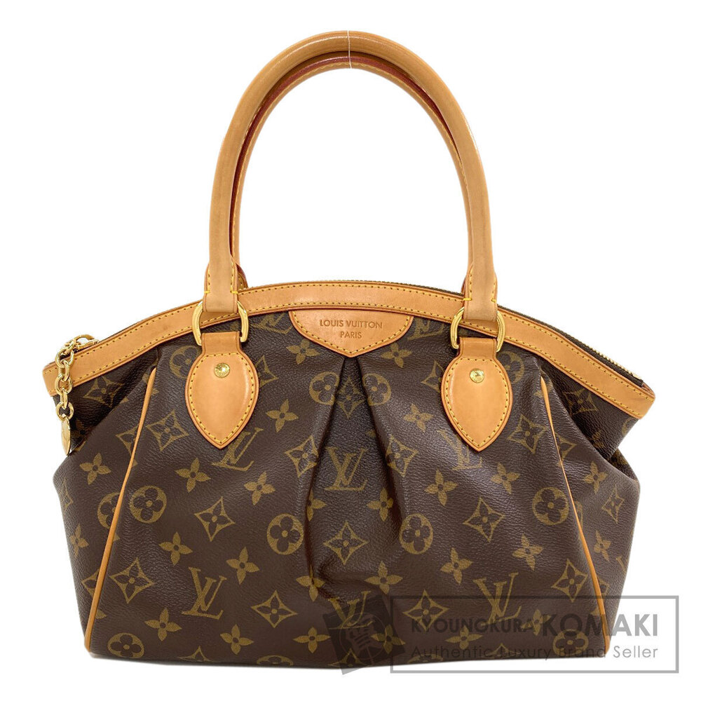 Louis Vuitton Tivoli Tote Bag Monogram Canvas